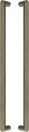 Kepler - Solid Brass - 600mm - Pull Handle Set - RB