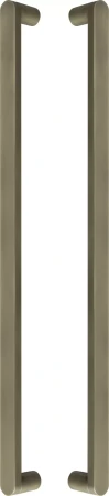 Kepler - Solid Brass - 600mm - Pull Handle Set - RB