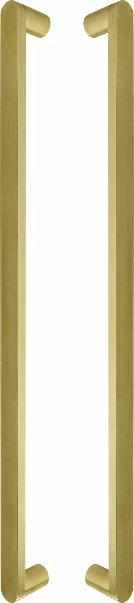 Kepler - Solid Brass - 600mm - Pull Handle Set - UB