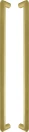 Kepler - Solid Brass - 600mm - Pull Handle Set - UB