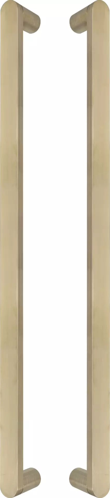 Kepler - Solid Brass - 600mm - Pull Handle Set - USB