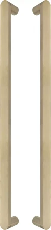 Kepler - Solid Brass - 600mm - Pull Handle Set - USB