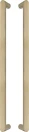 Kepler - Solid Brass - 600mm - Pull Handle Set - USB