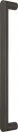Kepler - Solid Brass - 400mm - FF Pull Handle - DRB