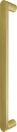 Kepler - Solid Brass - 400mm - FF Pull Handle - UB