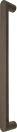 Kepler - Solid Brass - 400mm - RF Pull Handle - AB