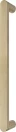 Kepler - Solid Brass - 400mm - RF Pull Handle - USB