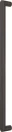 Kepler - Solid Brass - 600mm - FF Pull Handle - DRB