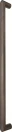 Kepler - Solid Brass - 600mm - FF Pull Handle - NB
