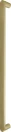 Kepler - Solid Brass - 600mm - FF Pull Handle - PB