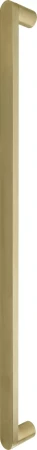 Kepler - Solid Brass - 600mm - FF Pull Handle - PB