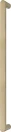 Kepler - Solid Brass - 600mm - FF Pull Handle - USB