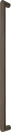 Kepler - Solid Brass - 600mm - RF Pull Handle - AB