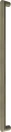 Kepler - Solid Brass - 600mm - RF Pull Handle - RB