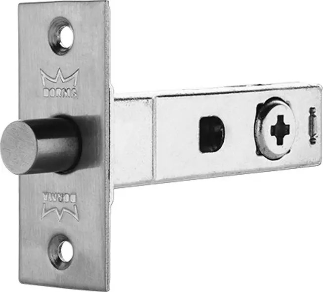 2208 60mm Tubular Privacy Bolt - SSS / BLK