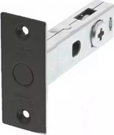 2208 60mm Tubular Privacy Bolt - BLK