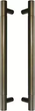 Milford - Solid Brass - 400mm - Pull Handle Set - AB