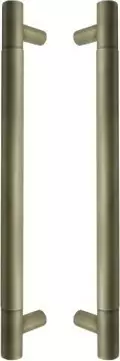 Milford - Solid Brass - 400mm - Pull Handle Set - RB