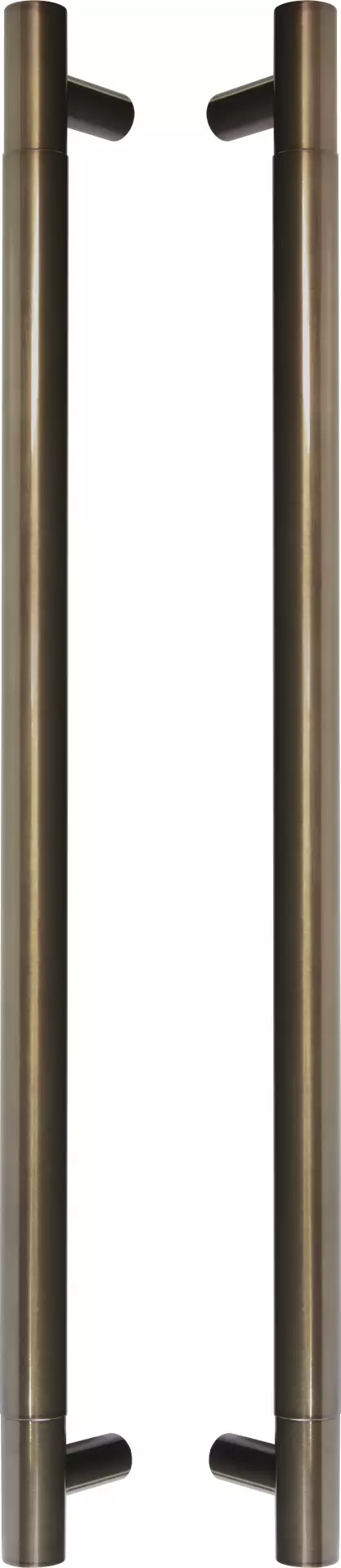 Milford - Solid Brass - 600mm - Pull Handle Set - AB