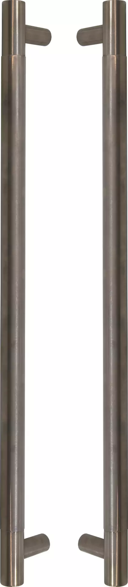 Milford - Solid Brass - 600mm - Pull Handle Set - NB