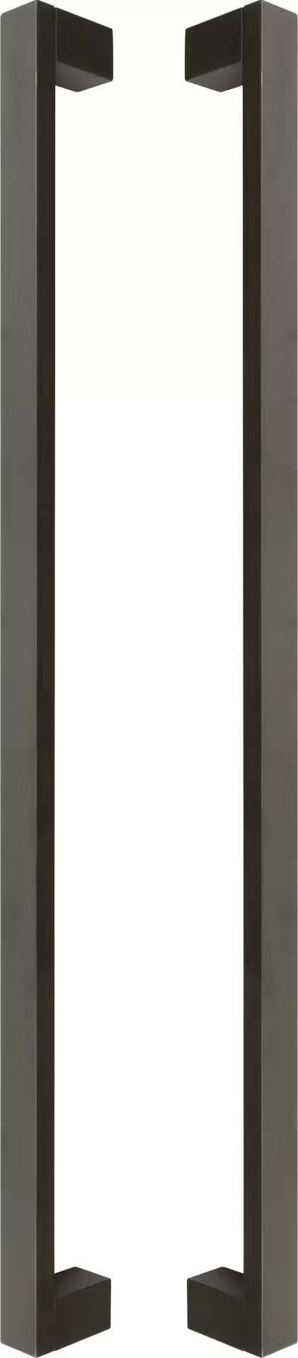 Tasman - Solid Brass - 600mm - Pull Handle Set - DRB