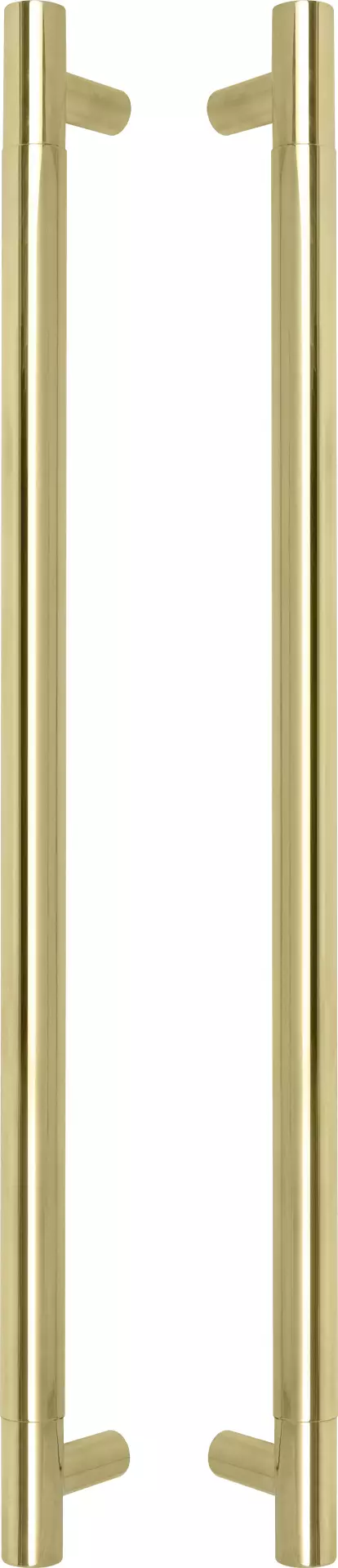 Milford - Solid Brass - 600mm - Pull Handle Set - PB