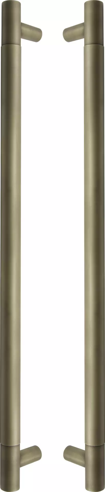 Milford - Solid Brass - 600mm - Pull Handle Set - RB