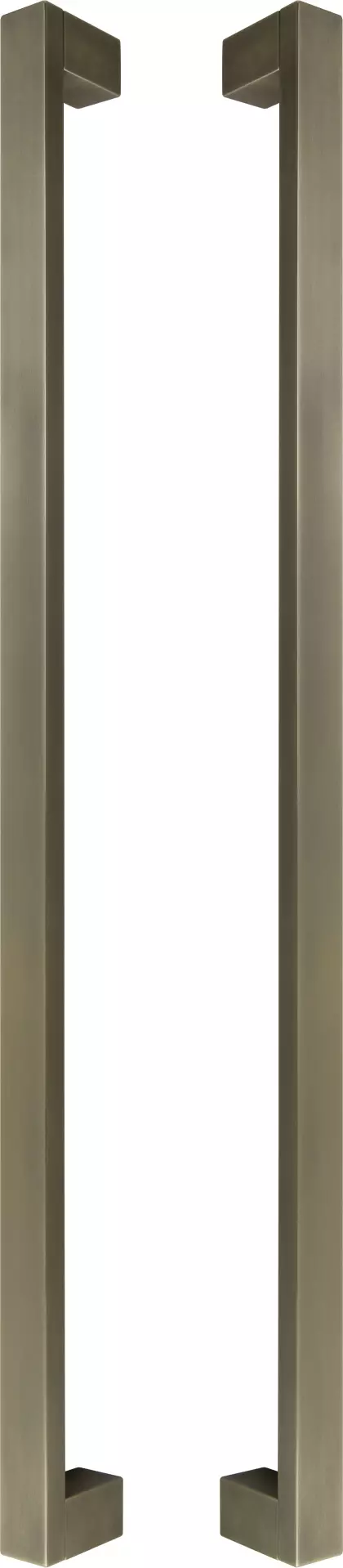 Tasman - Solid Brass - 600mm - Pull Handle Set - RB