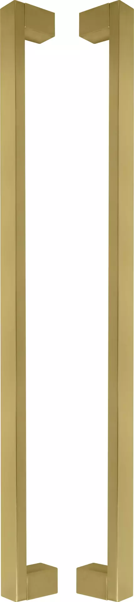 Tasman - Solid Brass - 600mm - Pull Handle Set - UB