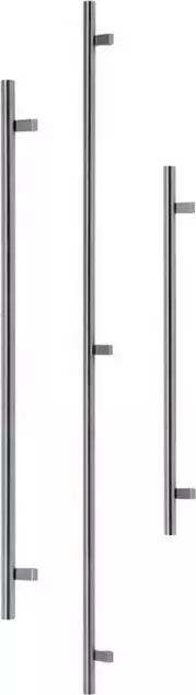 Round Offset - Pull Handles - 450 to 1800mm - SS