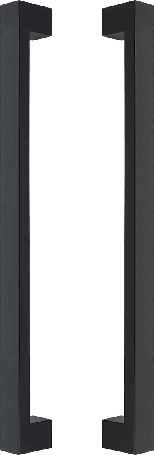 Polo - Pull Handle Set - 316SS - 600mm - BLK