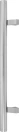Round Offset - 600mm FF Pull Handle - SS