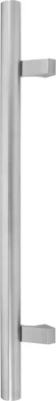 Round Offset - 600mm FF Pull Handle - SS