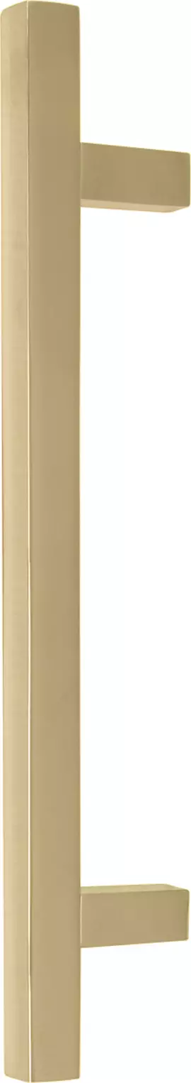 Brass - Square - FF Pull Handle - 300mm - PB