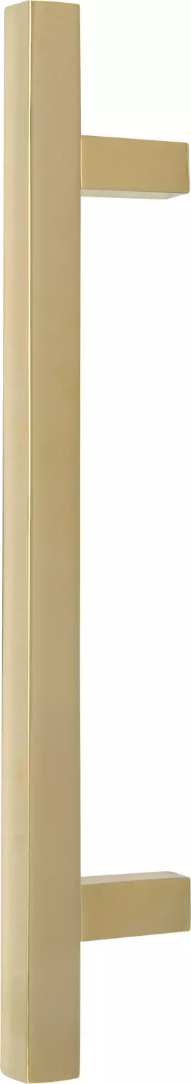Brass - Square - FF Pull Handle - 300mm - UB