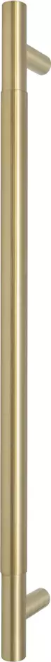Brass - FF Pull Handle - 450mm - plain - MSB