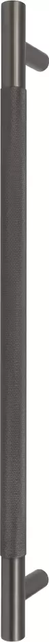 Brass - RF Pull Handle 450mm - diamond knurl - GN