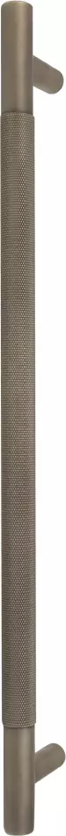 Brass - RF Pull Handle 450mm - diamond knurl - RB