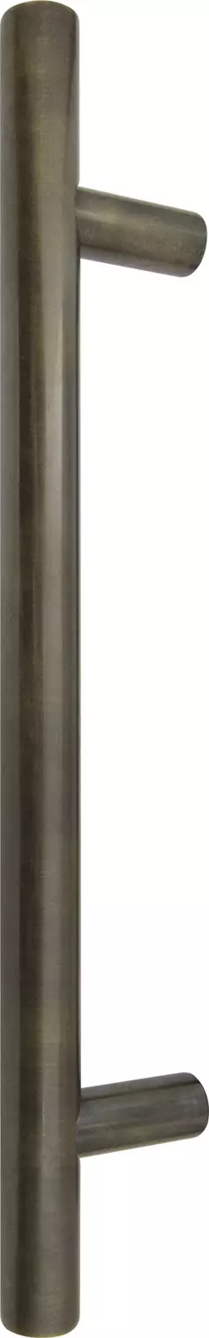 Brass - Round - FF Pull Handle - 300mm - OR