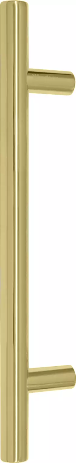 Brass - Round - FF Pull Handle - 300mm - UB