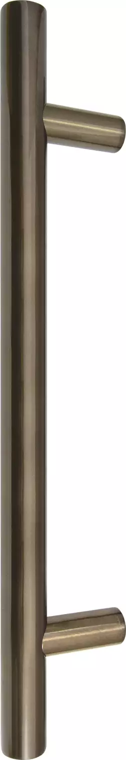 Brass - Round - RF Pull Handle - 300mm - AB