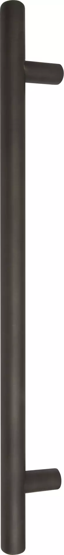 Brass - Round - FF Pull Handle - 400mm - DRB