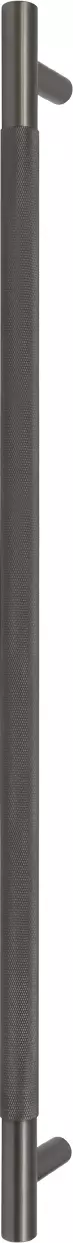 Brass - RF Pull Handle 600mm - diamond knurl - GN