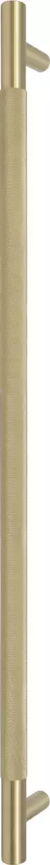 Brass - RF Pull Handle 600mm - diamond knurl - MSB