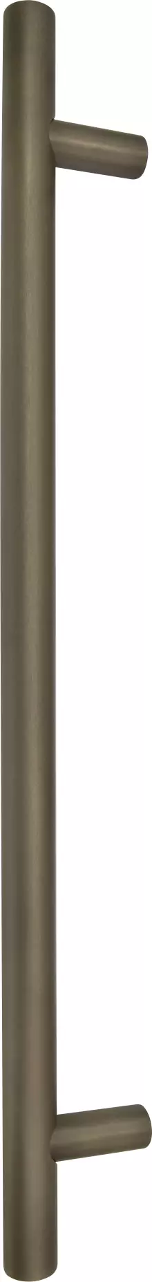 Brass - Round - FF Pull Handle - 400mm - RB