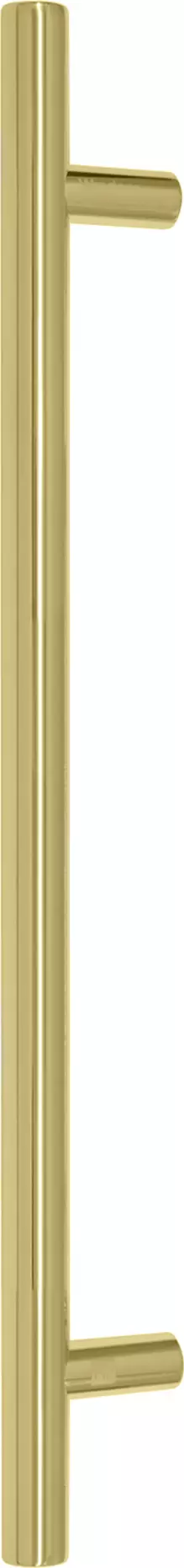 Brass - Round - FF Pull Handle - 400mm - UB