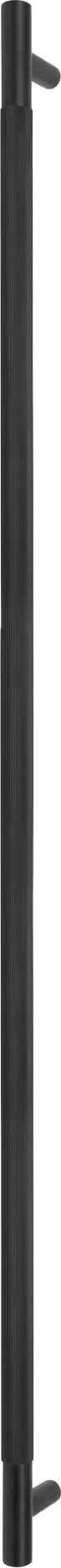 Brass - FF Pull Handle - 900mm - linear knurl - BLK