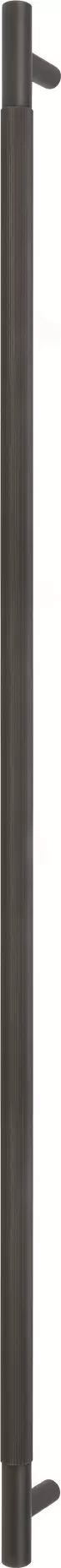 Brass - FF Pull Handle - 900mm - linear knurl - DRB