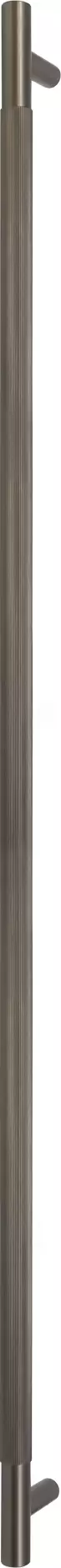 Brass - FF Pull Handle - 900mm - linear knurl - GN