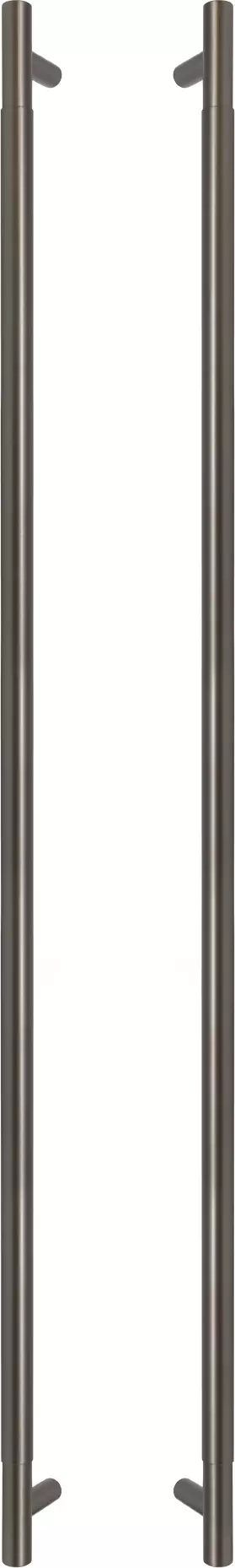 Brass - Pull Handle Set - 900mm - plain - GN